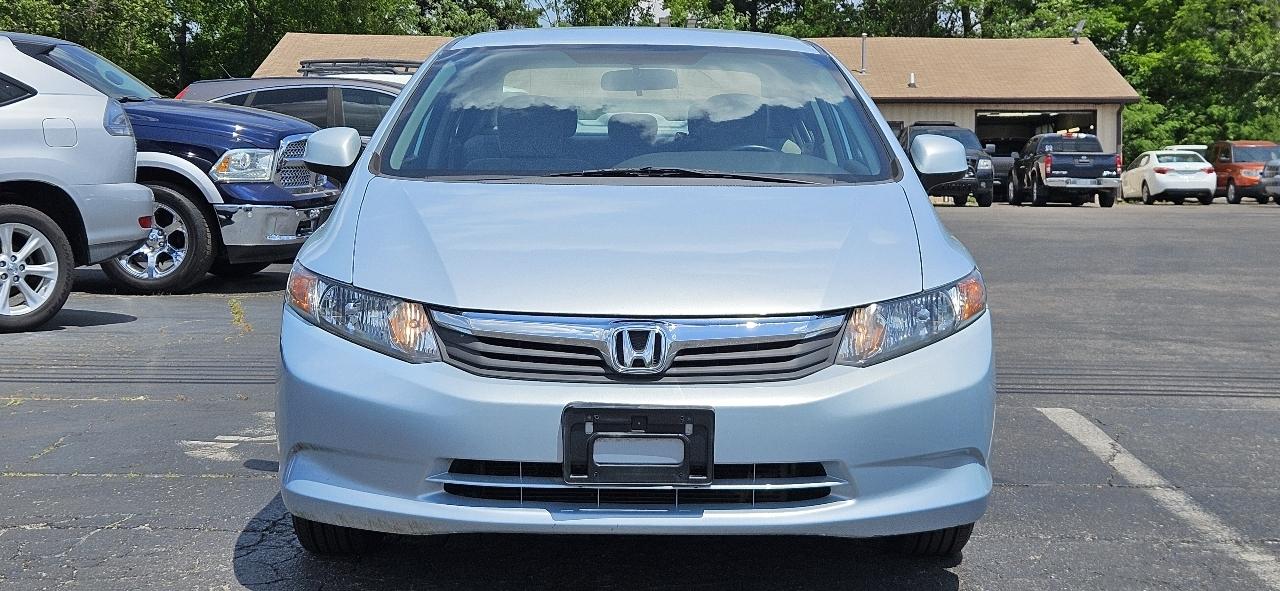 Honda Civic 4dr Sedan LX Auto 2012