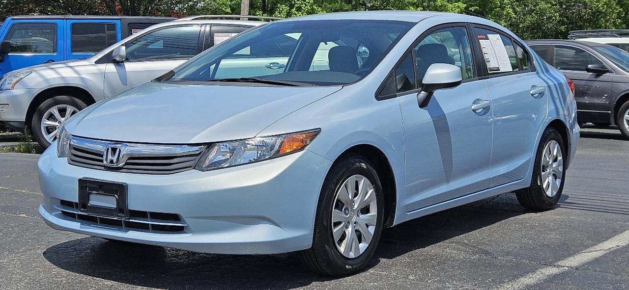 Honda Civic 4dr Sedan LX Auto 2012
