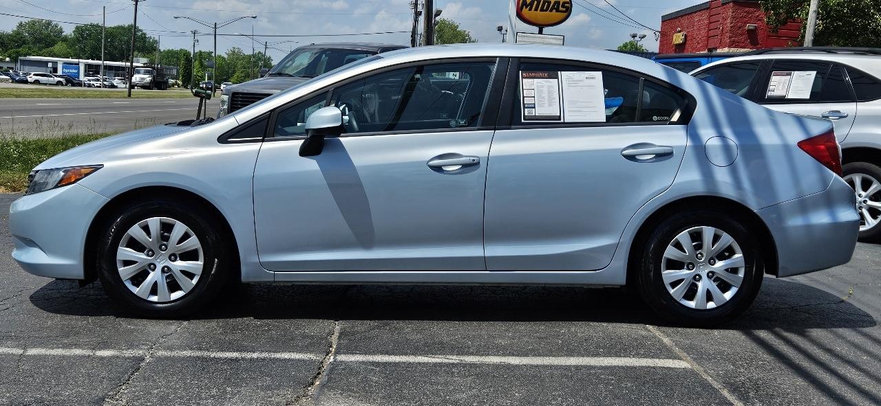 Honda Civic 4dr Sedan LX Auto 2012