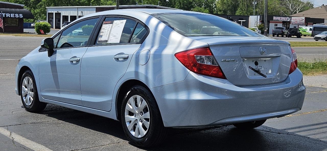 Honda Civic 4dr Sedan LX Auto 2012