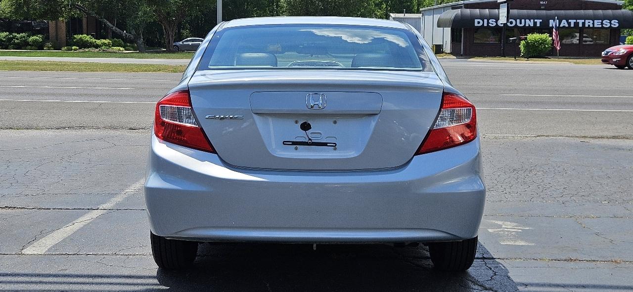 Honda Civic 4dr Sedan LX Auto 2012