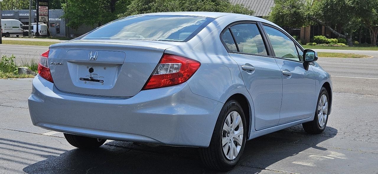 Honda Civic 4dr Sedan LX Auto 2012