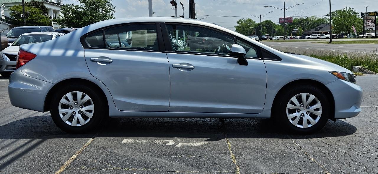 Honda Civic 4dr Sedan LX Auto 2012