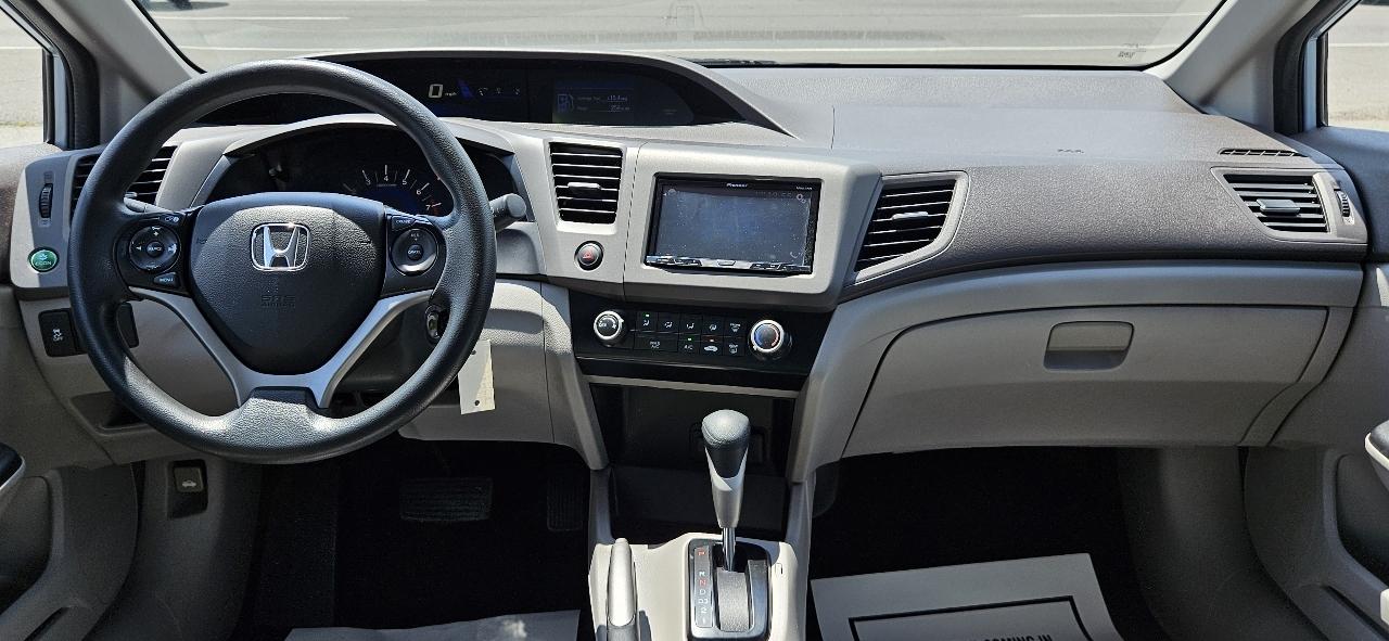 Honda Civic 4dr Sedan LX Auto 2012