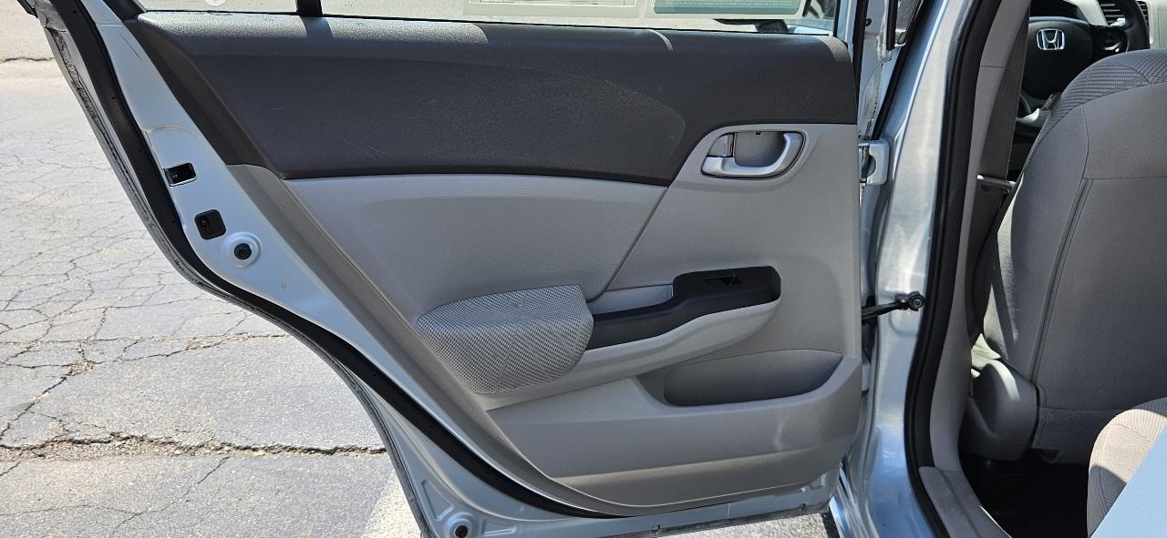 Honda Civic 4dr Sedan LX Auto 2012