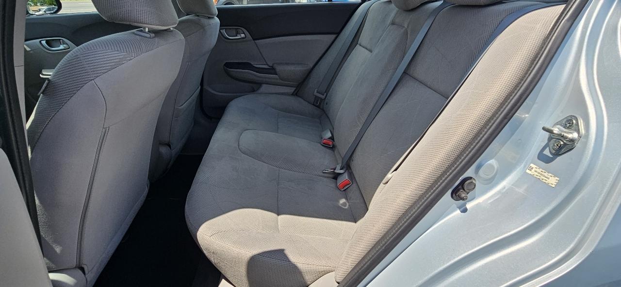 Honda Civic 4dr Sedan LX Auto 2012