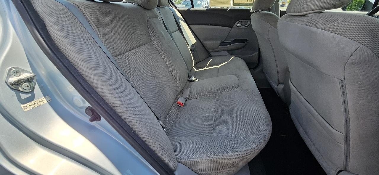 Honda Civic 4dr Sedan LX Auto 2012