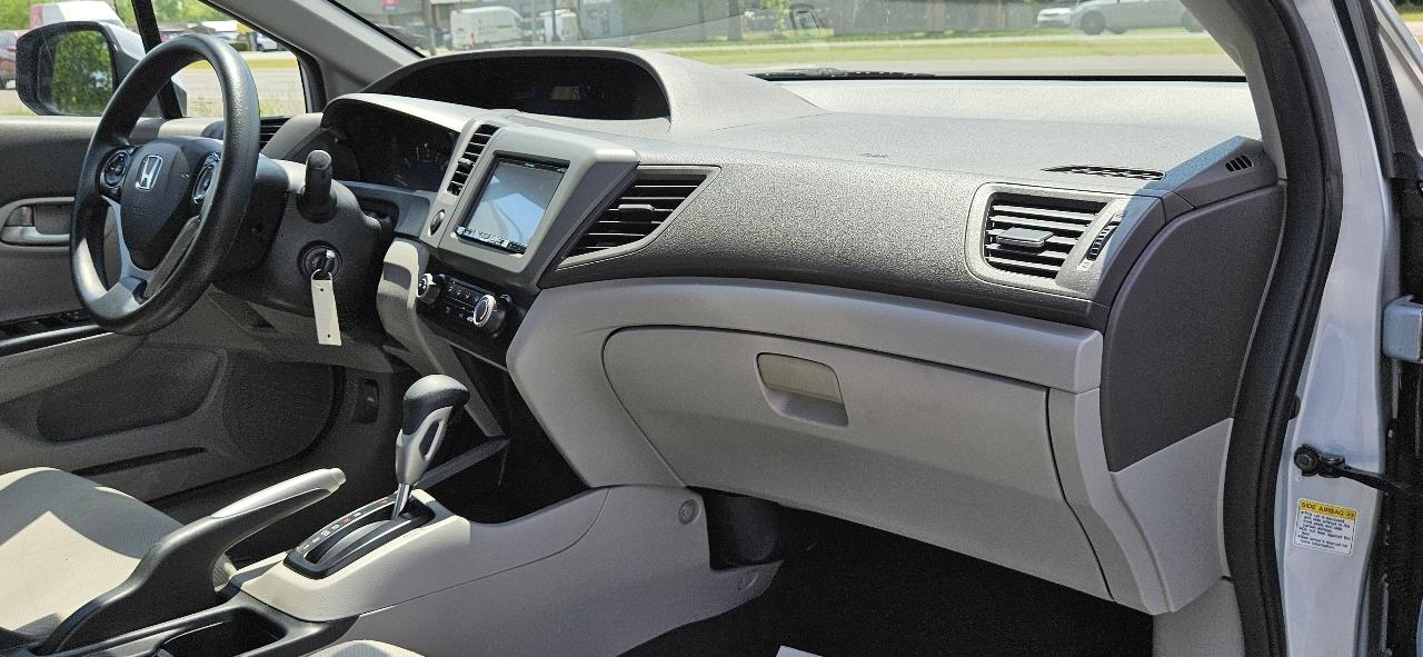 Honda Civic 4dr Sedan LX Auto 2012