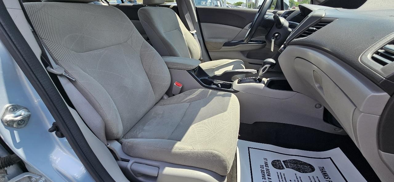 Honda Civic 4dr Sedan LX Auto 2012