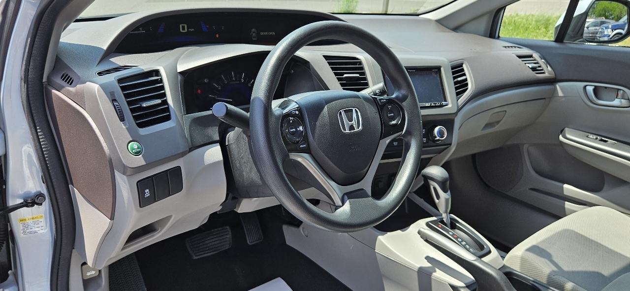 Honda Civic 4dr Sedan LX Auto 2012