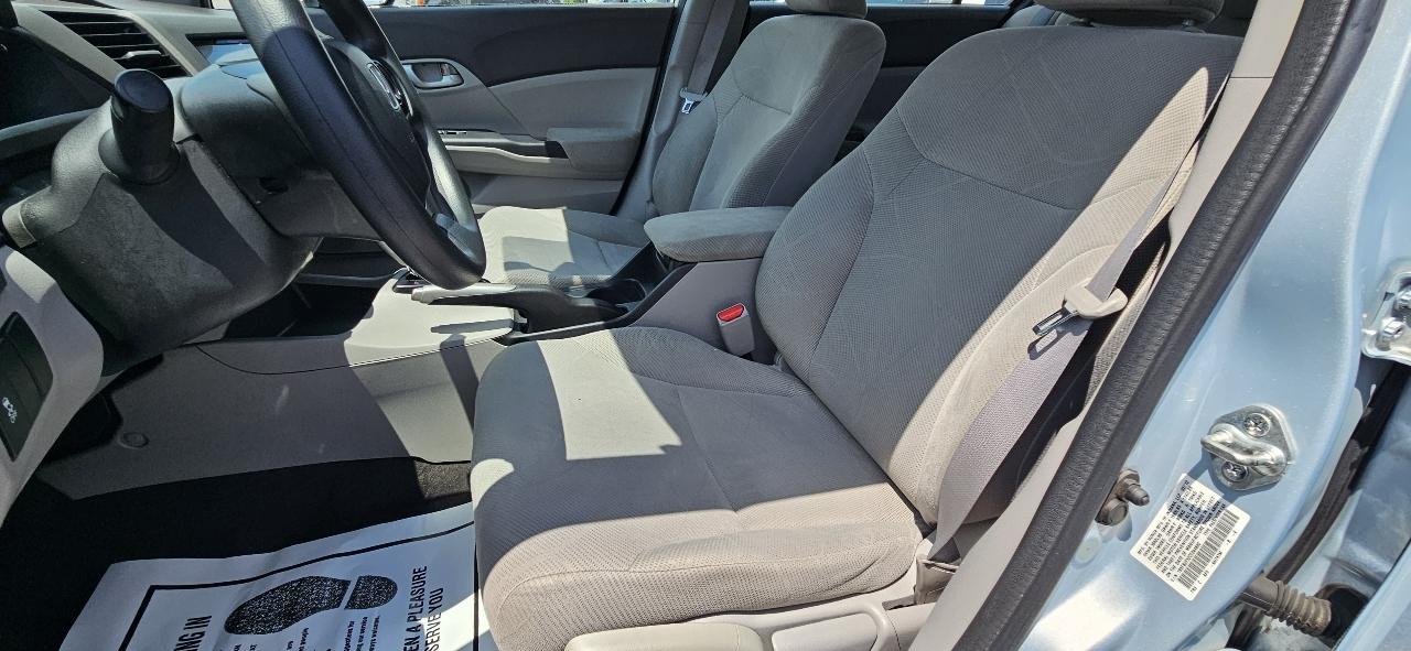 Honda Civic 4dr Sedan LX Auto 2012