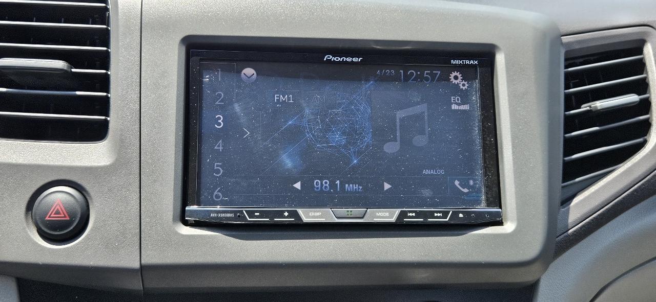 Honda Civic 4dr Sedan LX Auto 2012