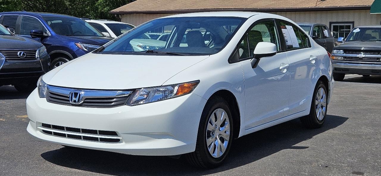 Honda Civic LX 2012