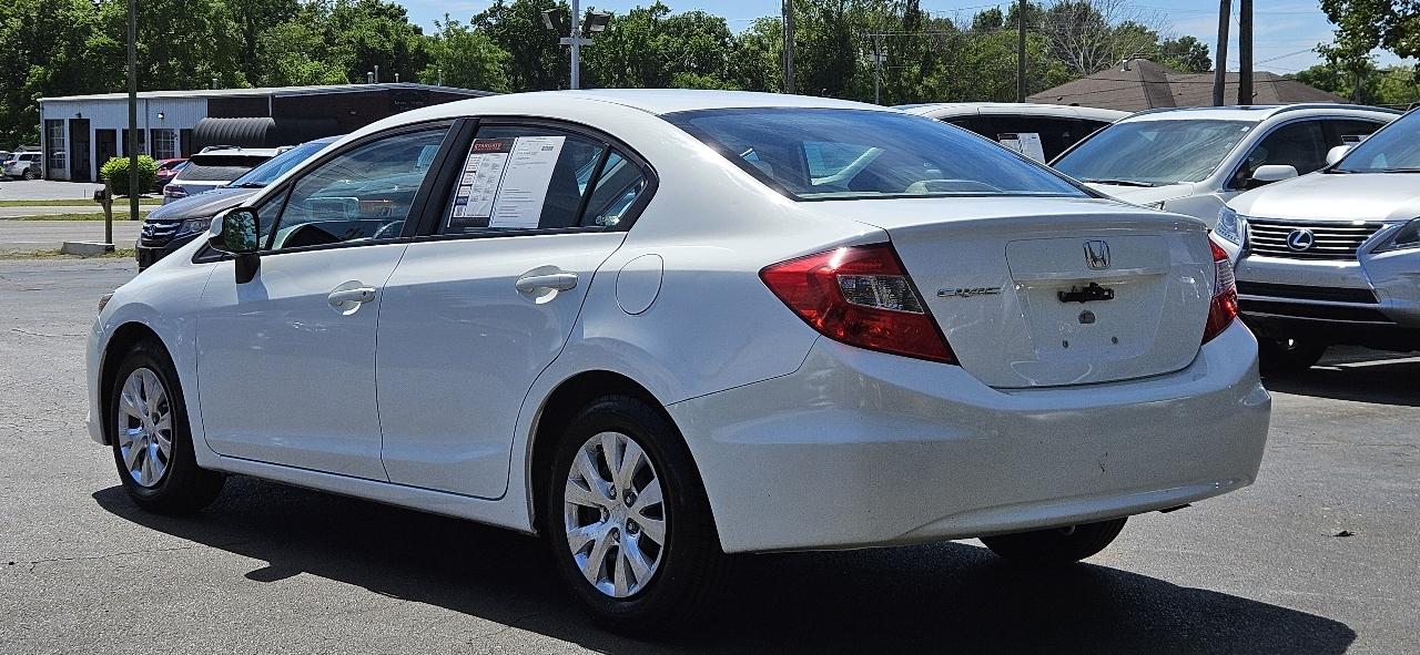 Honda Civic LX 2012