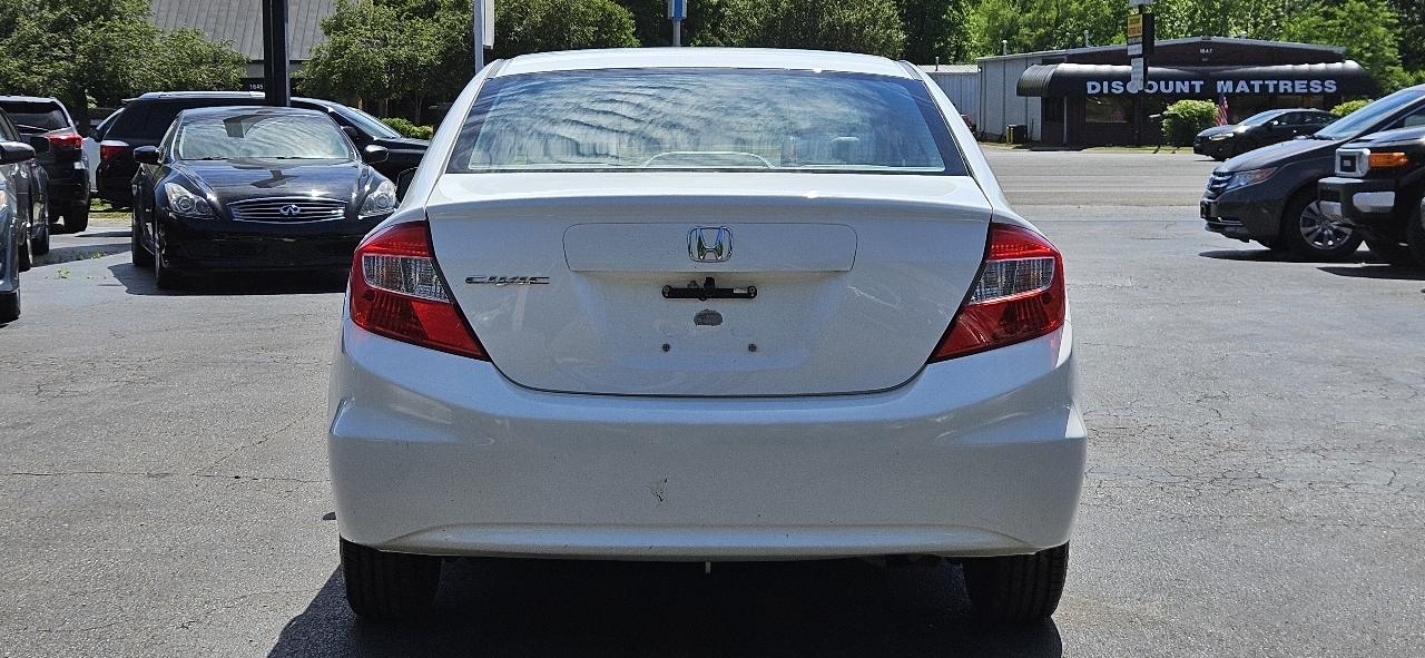 Honda Civic LX 2012