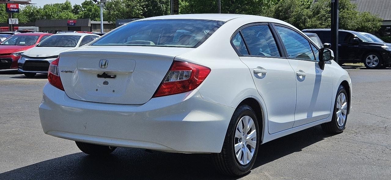 Honda Civic LX 2012