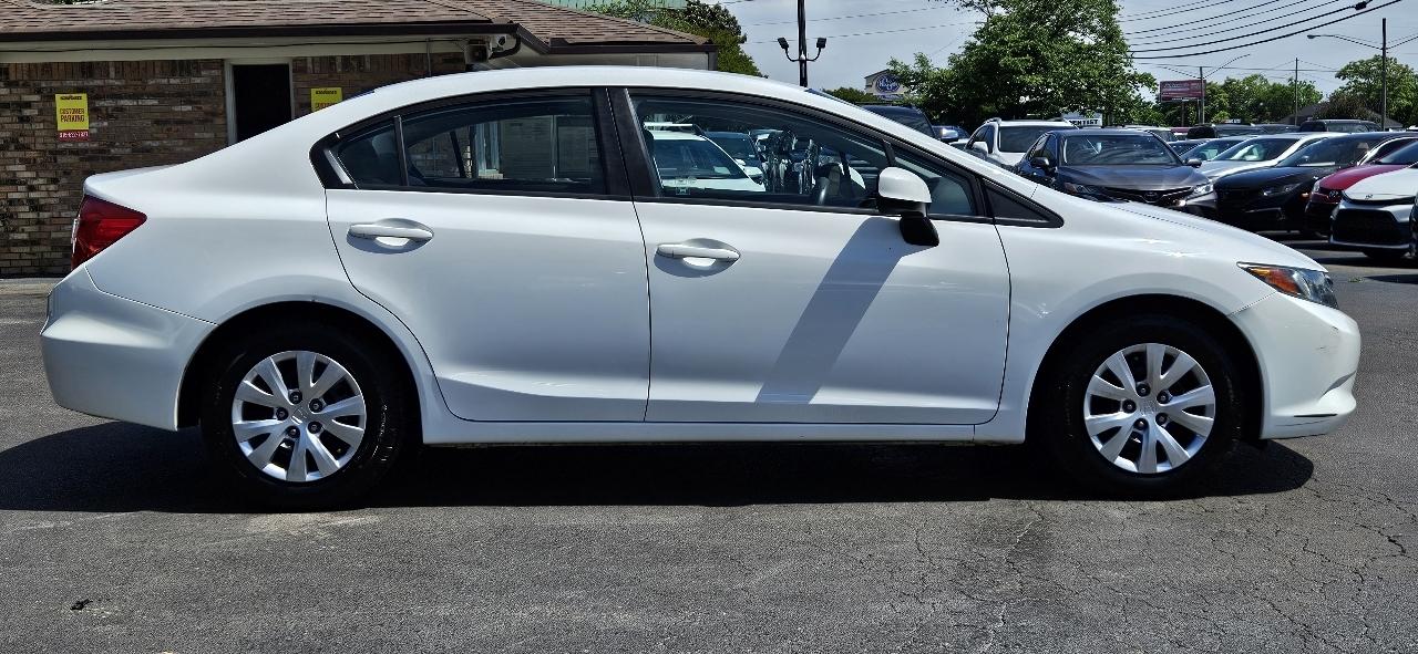 Honda Civic LX 2012