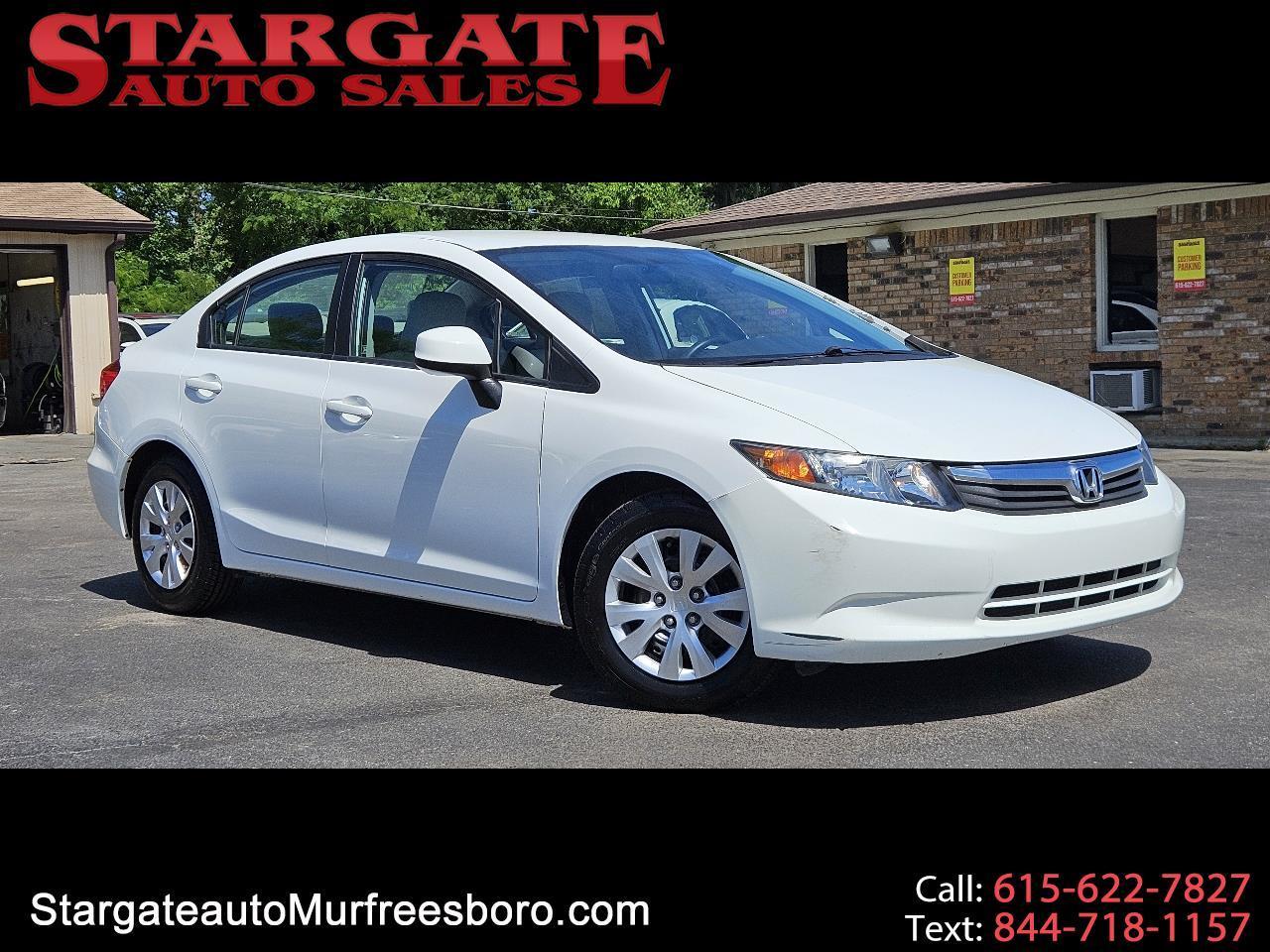 2012 Honda Civic LX