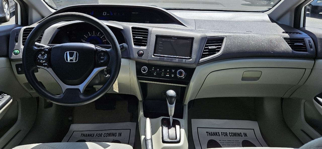 Honda Civic LX 2012