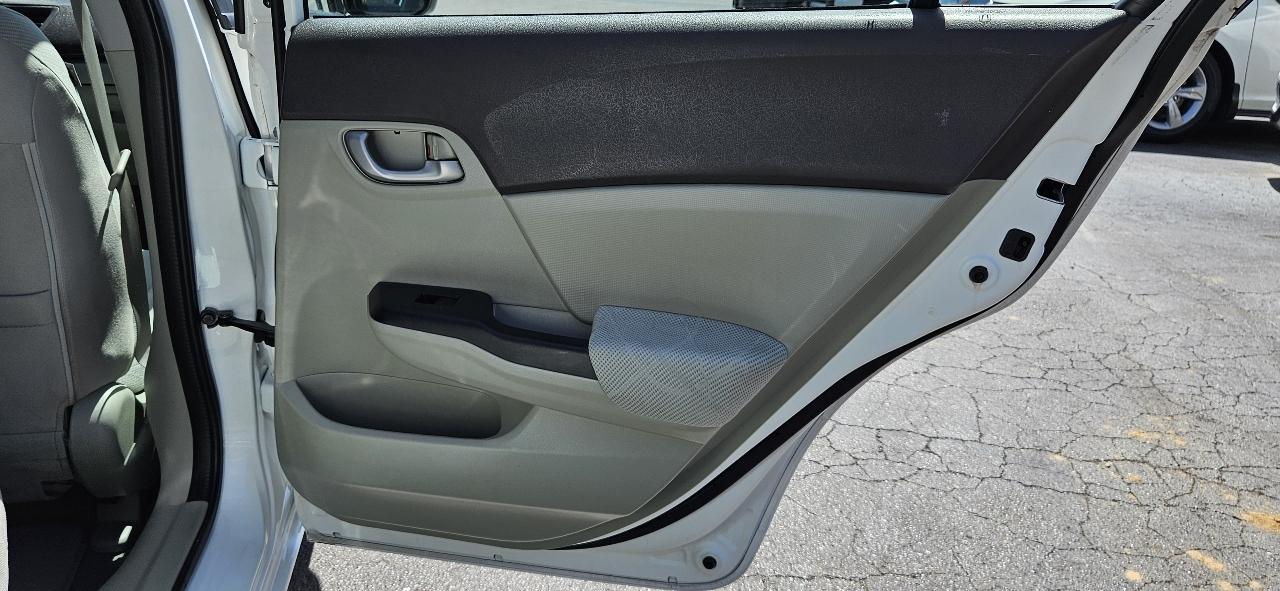 Honda Civic LX 2012