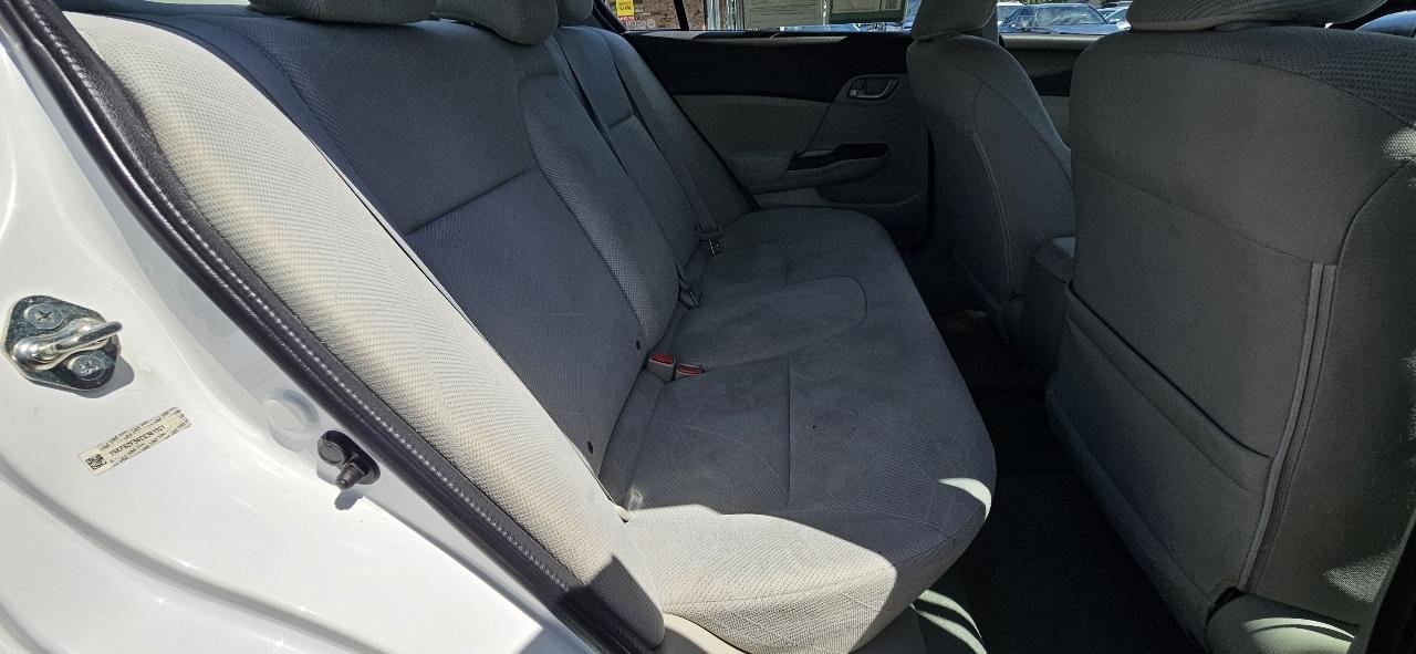 Honda Civic LX 2012