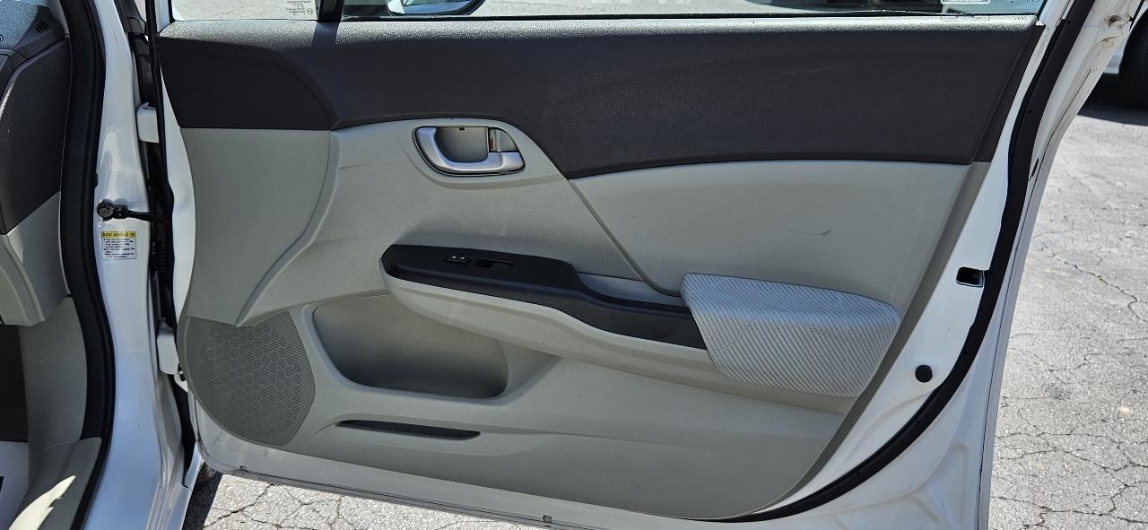 Honda Civic LX 2012