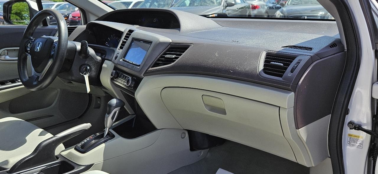 Honda Civic LX 2012