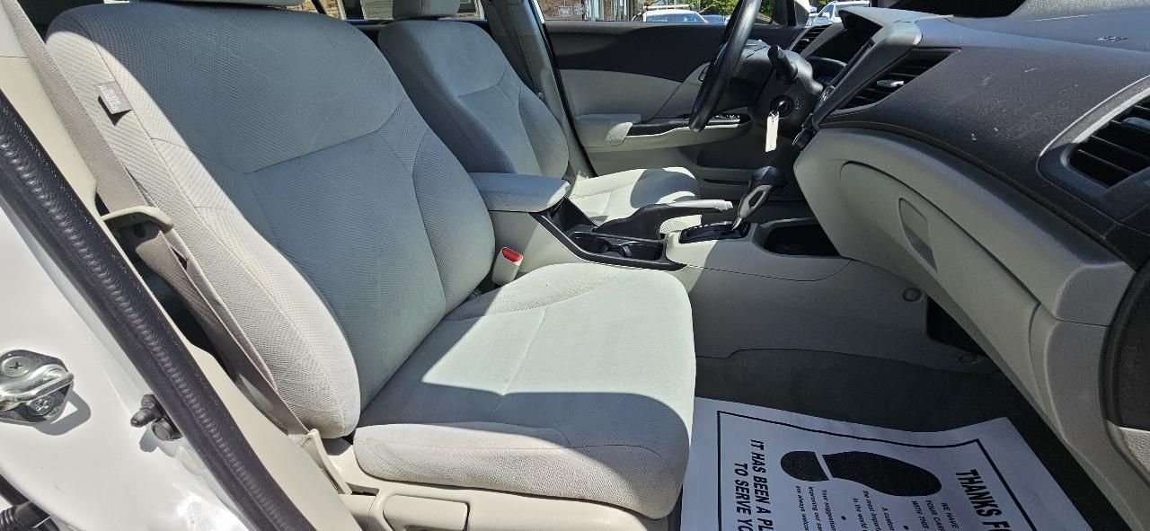 Honda Civic LX 2012