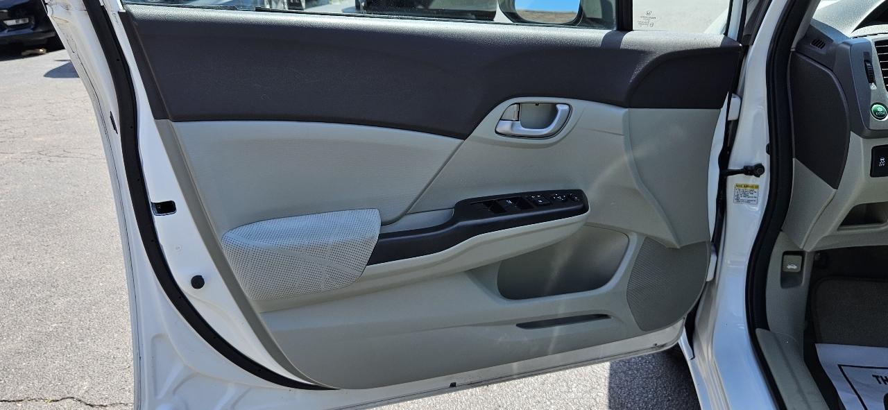 Honda Civic LX 2012
