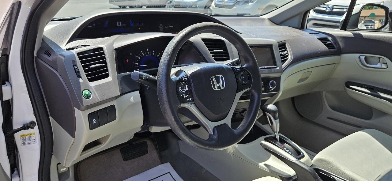 Honda Civic LX 2012