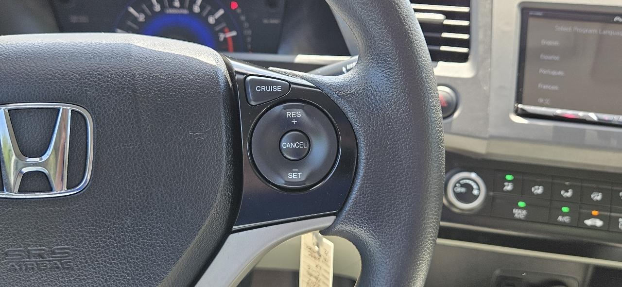 Honda Civic LX 2012