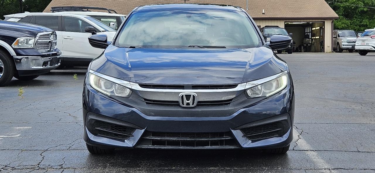 Honda Civic EX 4D Sedan 2017