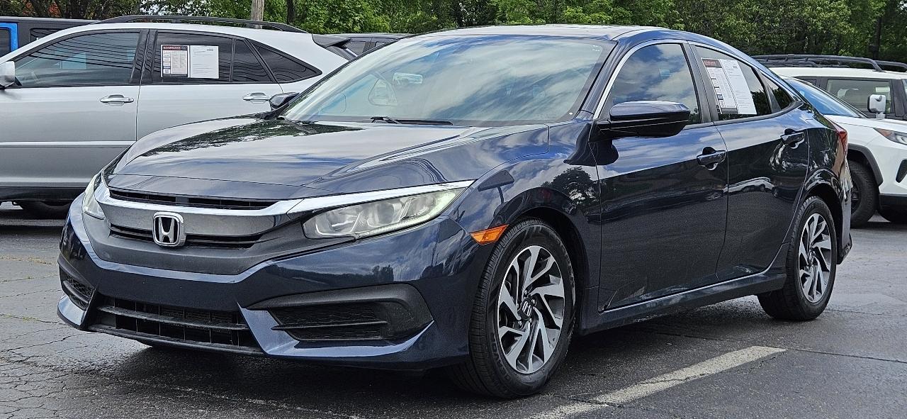 Honda Civic EX 4D Sedan 2017