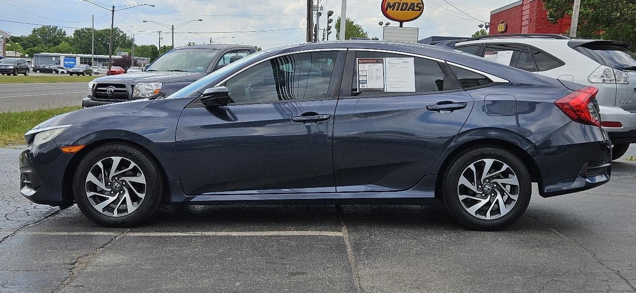 Honda Civic EX 4D Sedan 2017