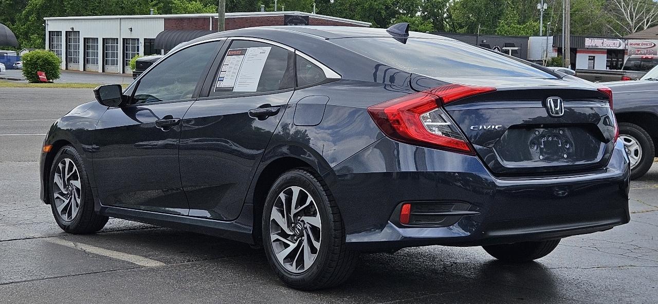Honda Civic EX 4D Sedan 2017