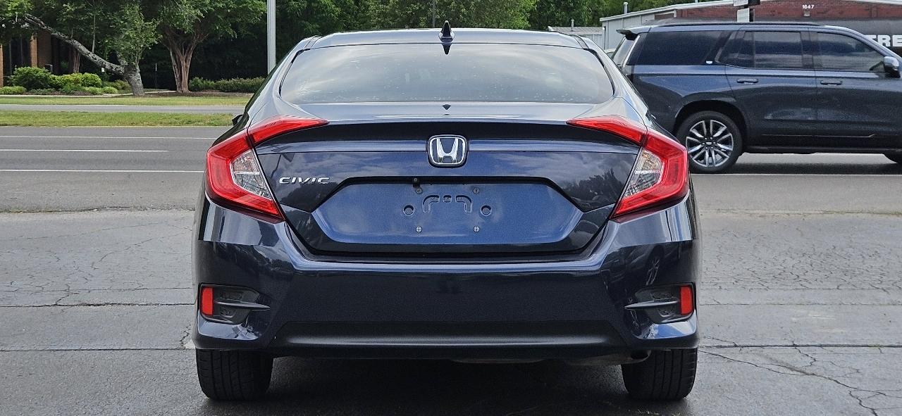 Honda Civic EX 4D Sedan 2017