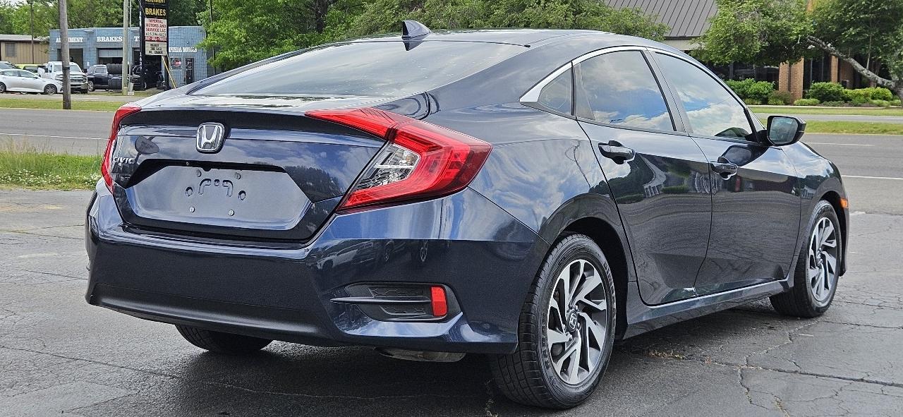 Honda Civic EX 4D Sedan 2017
