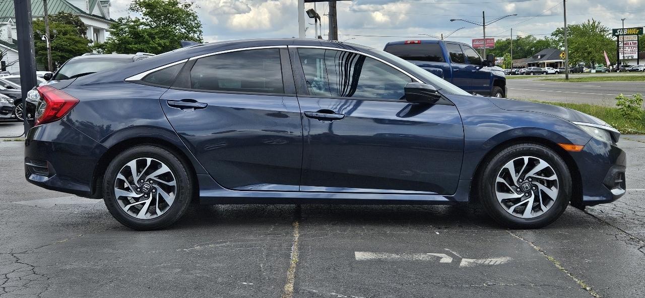 Honda Civic EX 4D Sedan 2017