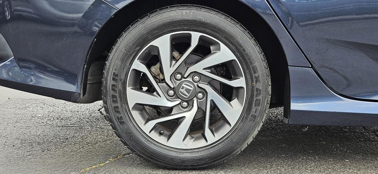 Honda Civic EX 4D Sedan 2017