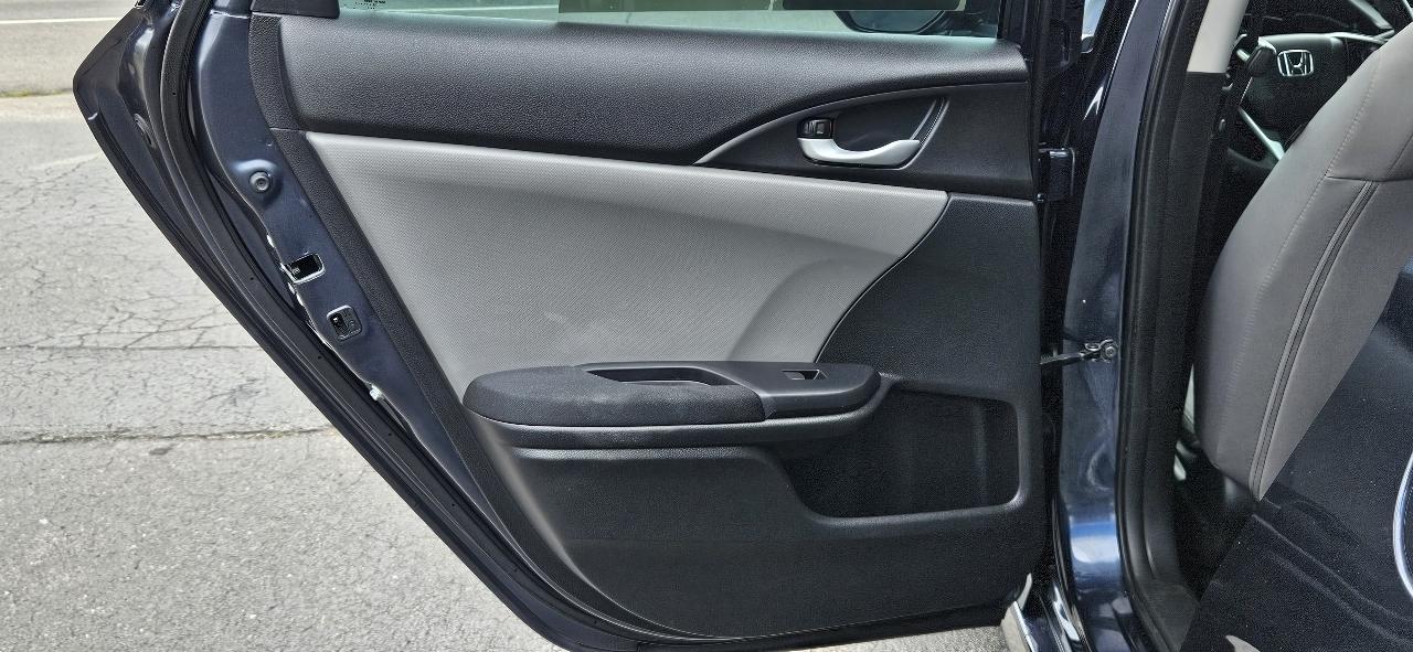 Honda Civic EX 4D Sedan 2017