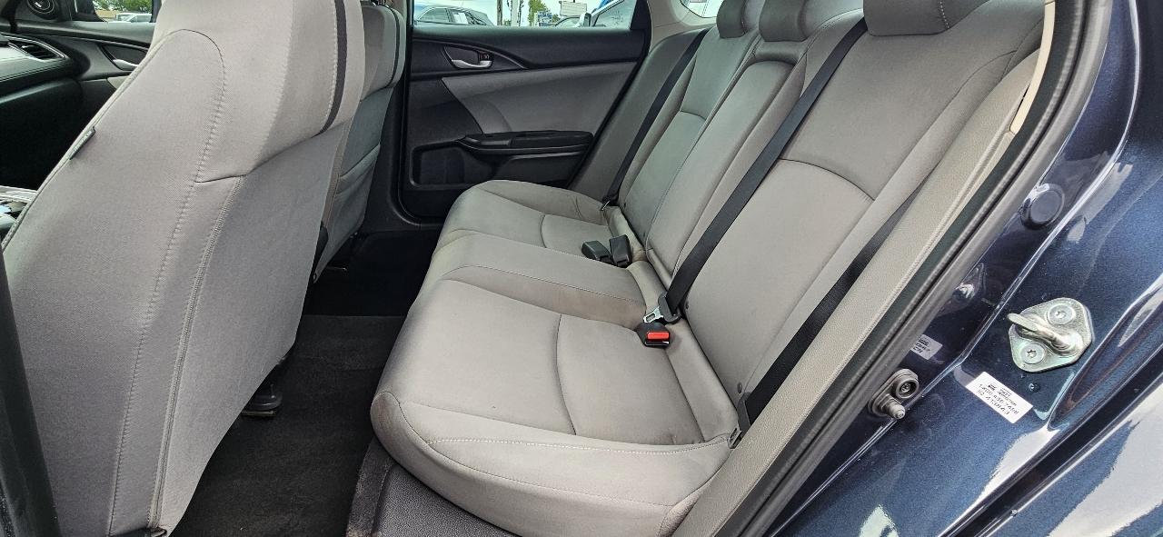 Honda Civic EX 4D Sedan 2017