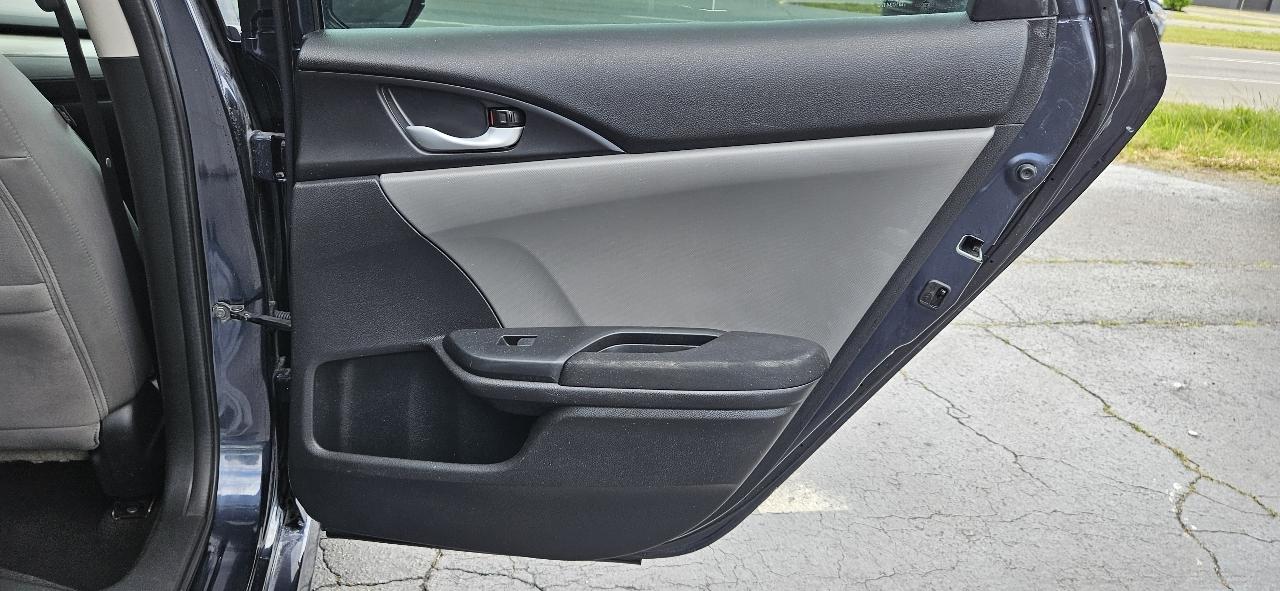 Honda Civic EX 4D Sedan 2017
