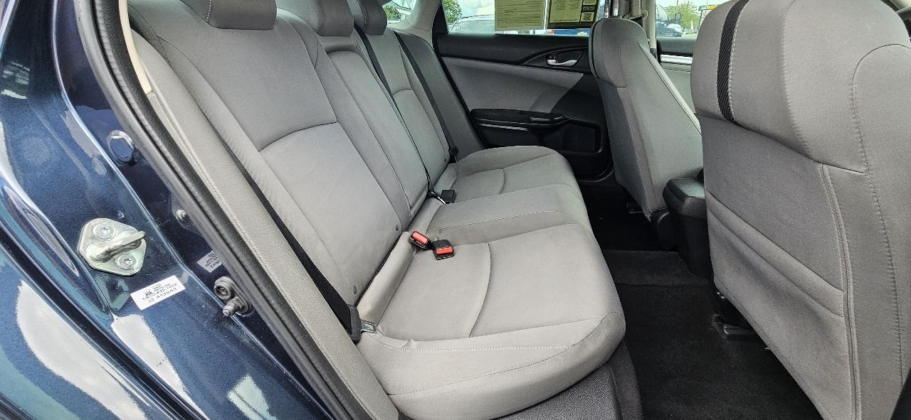 Honda Civic EX 4D Sedan 2017