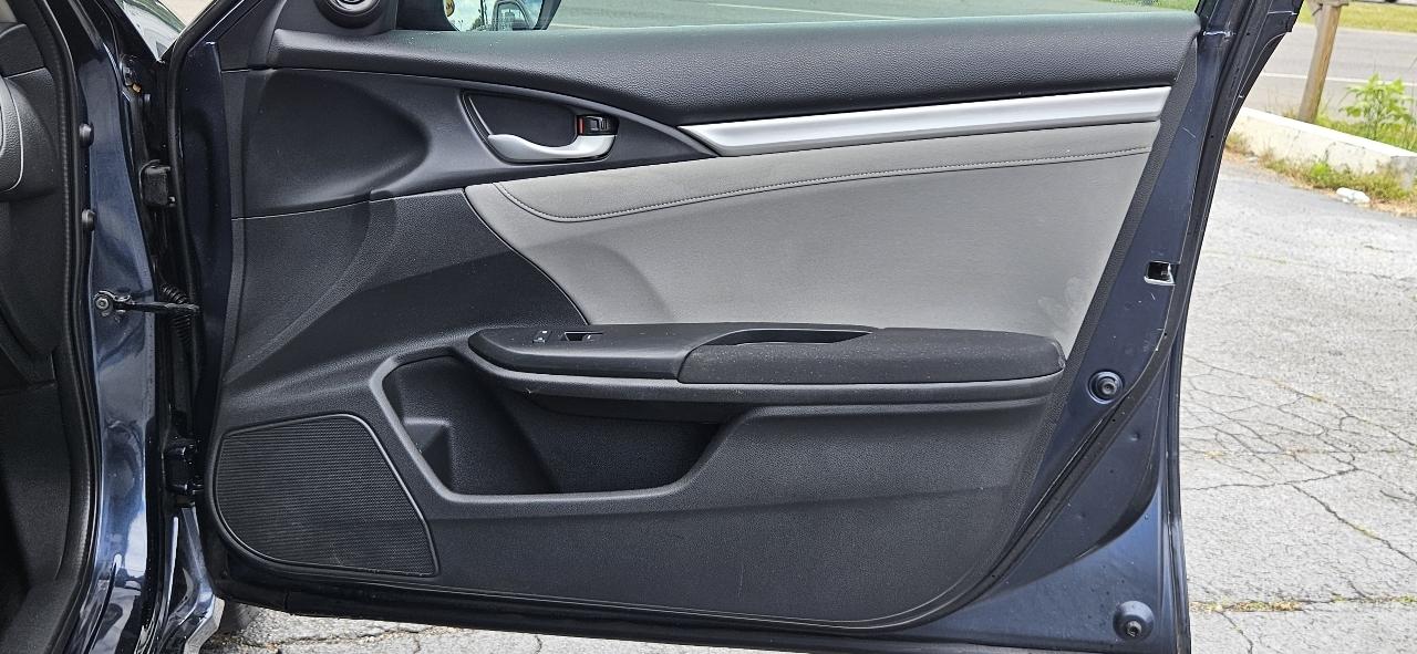 Honda Civic EX 4D Sedan 2017