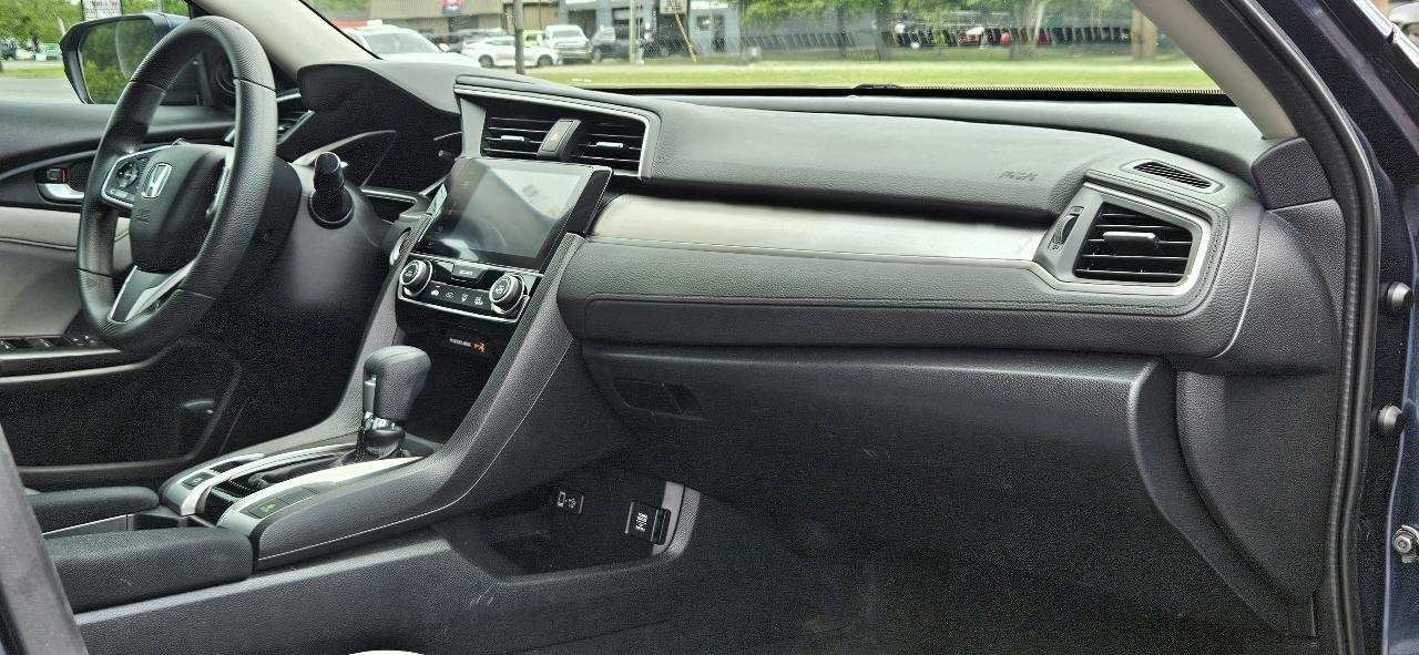 Honda Civic EX 4D Sedan 2017