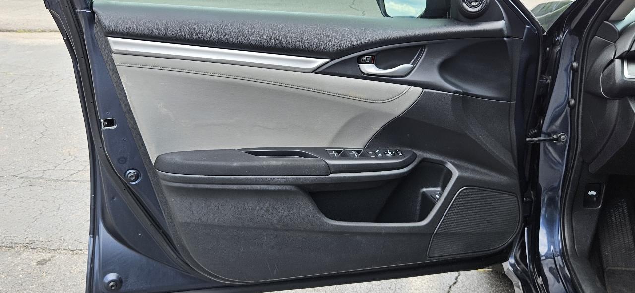 Honda Civic EX 4D Sedan 2017