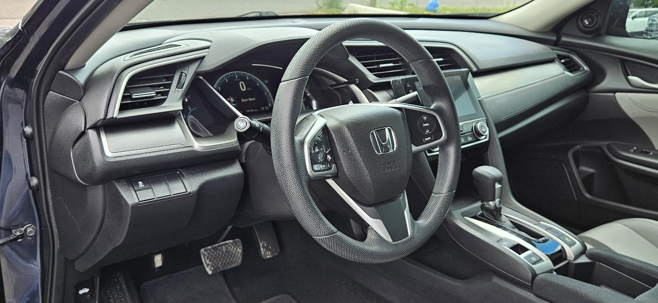 Honda Civic EX 4D Sedan 2017