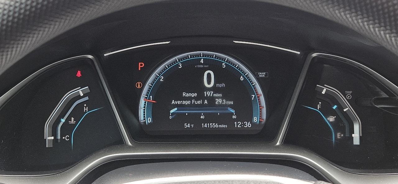 Honda Civic EX 4D Sedan 2017