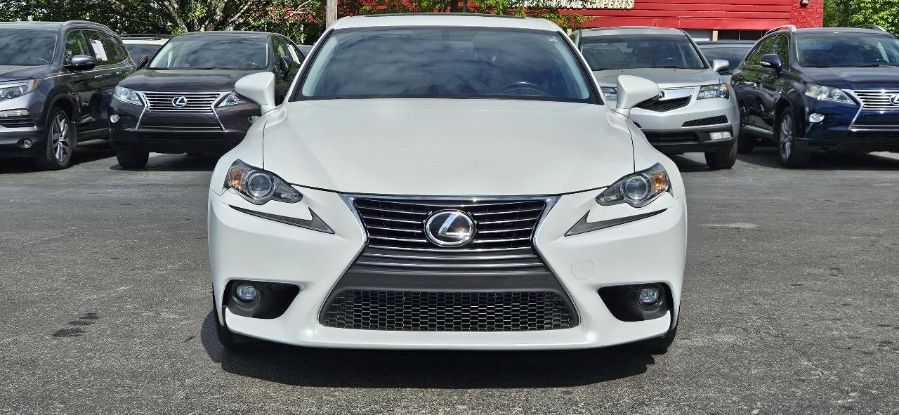 Lexus IS 250 4dr Sport Sdn RWD 2015