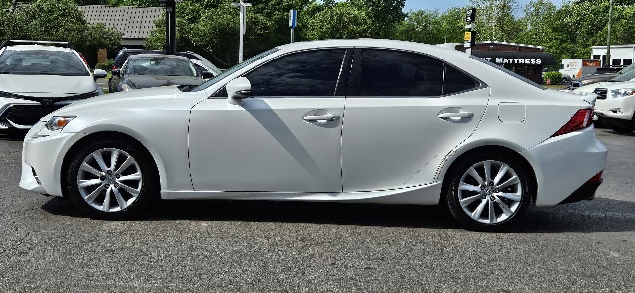 Lexus IS 250 4dr Sport Sdn RWD 2015